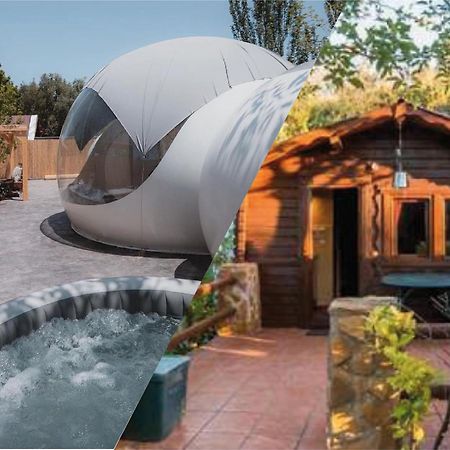 Fuente Del Lobo Glamping & Bungalows - Adults Only Pinos Genil Bagian luar foto