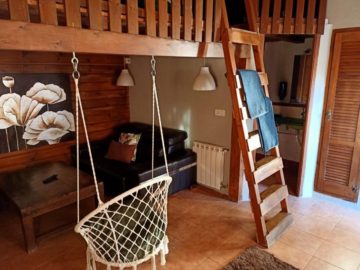Fuente Del Lobo Glamping & Bungalows - Adults Only Pinos Genil Bagian luar foto