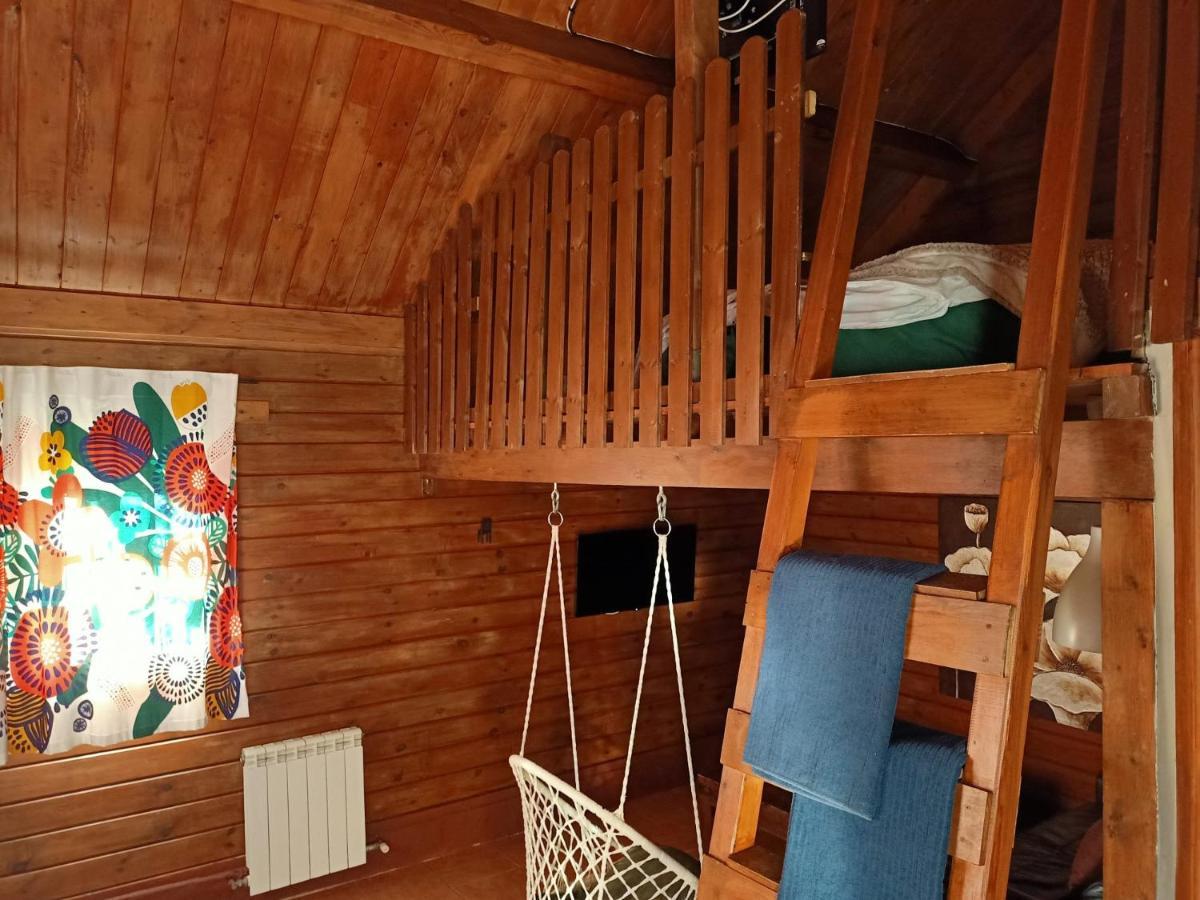 Fuente Del Lobo Glamping & Bungalows - Adults Only Pinos Genil Bagian luar foto
