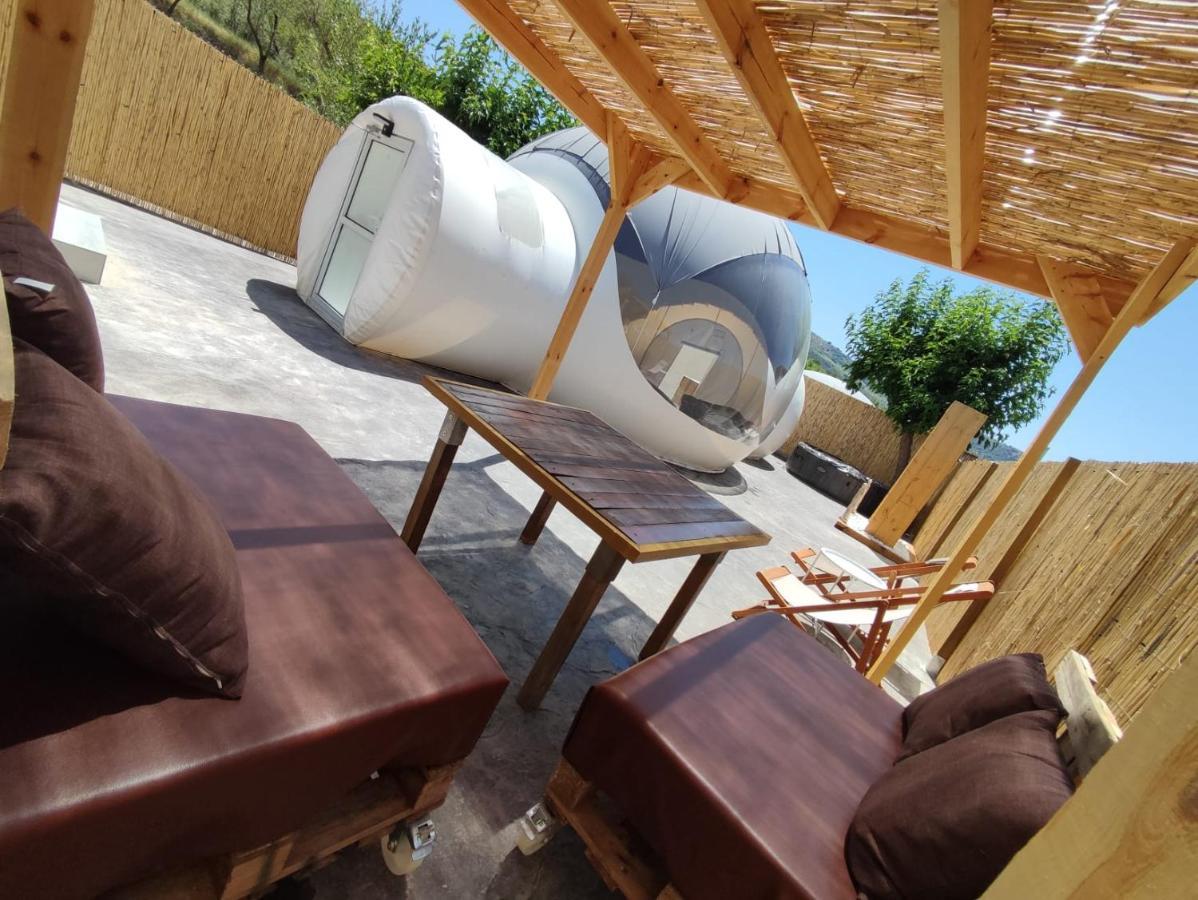Fuente Del Lobo Glamping & Bungalows - Adults Only Pinos Genil Bagian luar foto