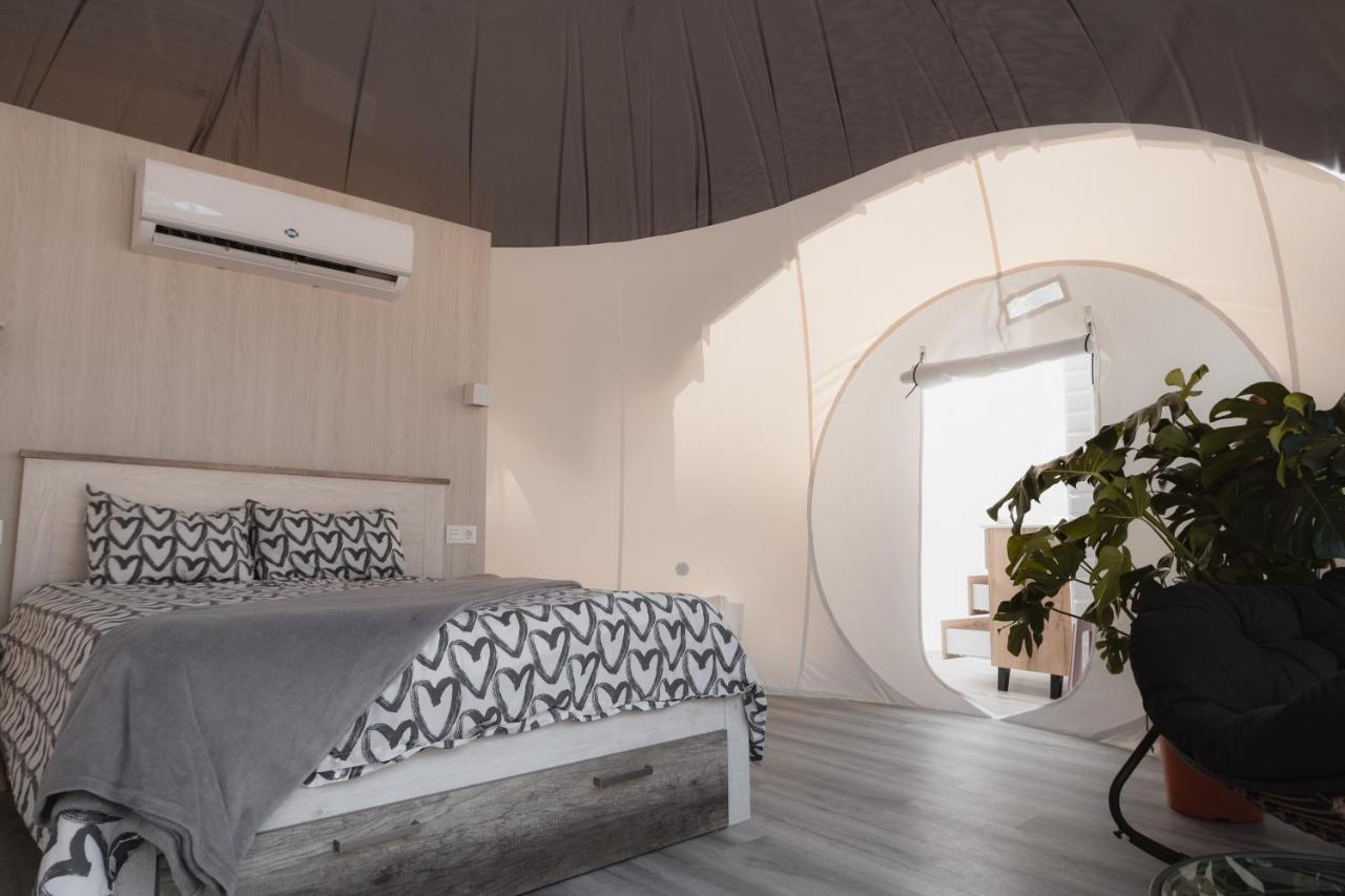 Fuente Del Lobo Glamping & Bungalows - Adults Only Pinos Genil Bagian luar foto