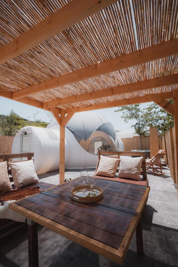 Fuente Del Lobo Glamping & Bungalows - Adults Only Pinos Genil Bagian luar foto