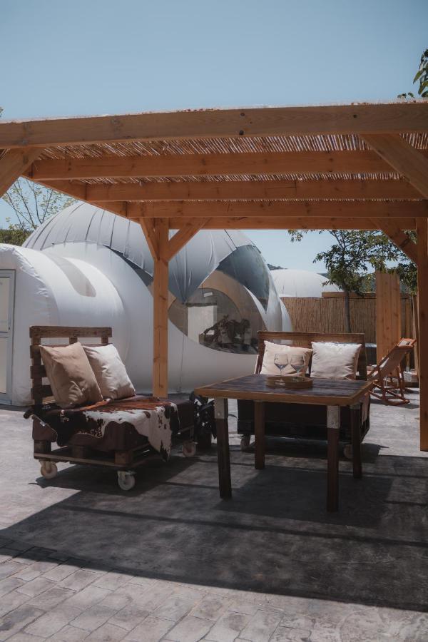 Fuente Del Lobo Glamping & Bungalows - Adults Only Pinos Genil Bagian luar foto