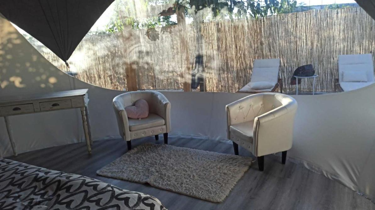Fuente Del Lobo Glamping & Bungalows - Adults Only Pinos Genil Bagian luar foto